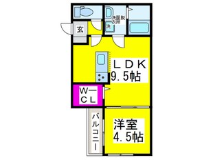 リレックス榎元町の物件間取画像